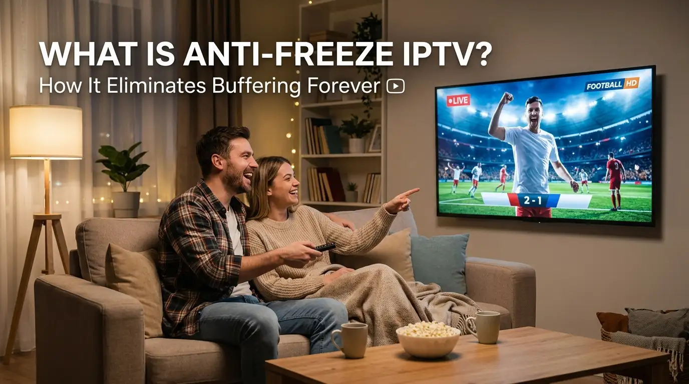 What is Anti-Freeze IPTV?