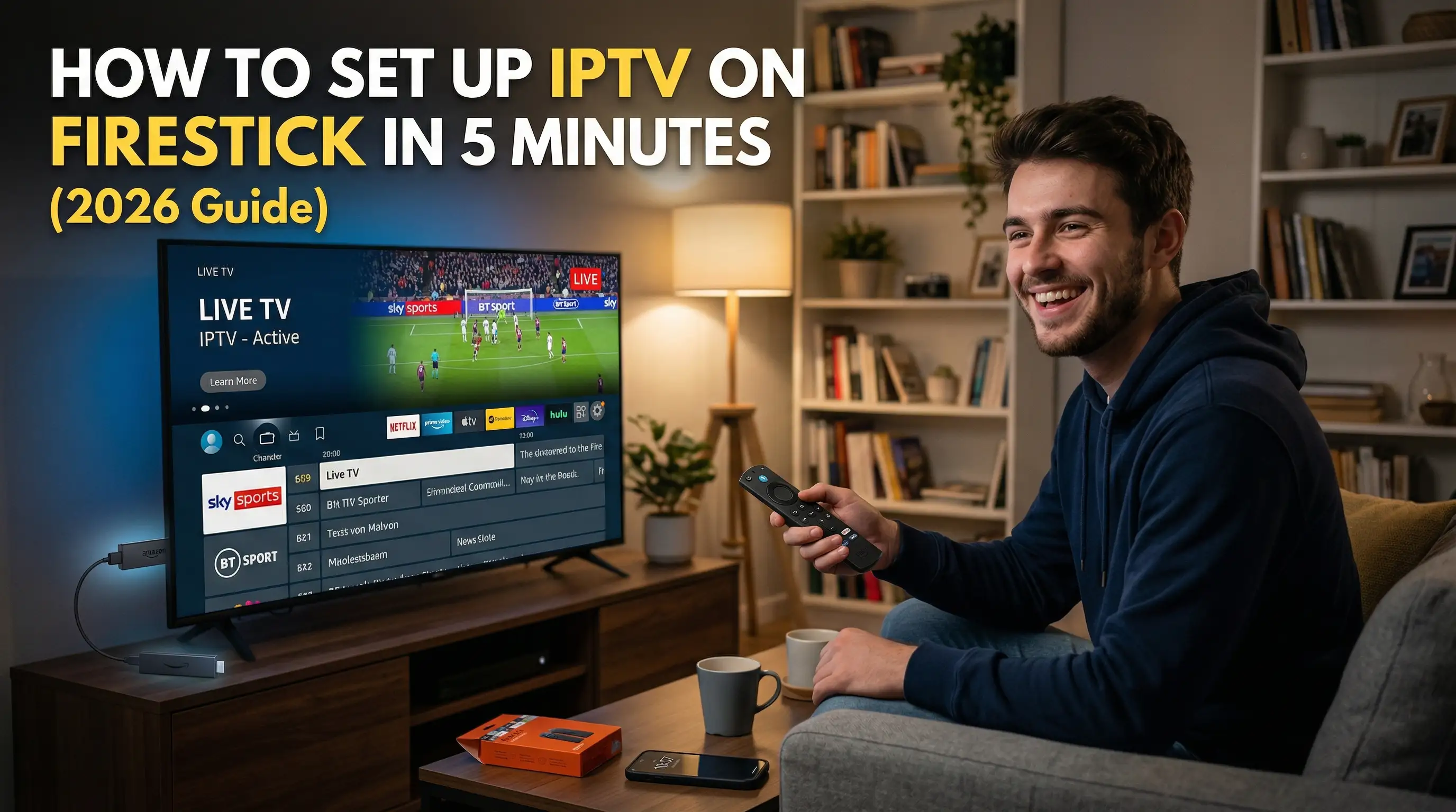 How to Set Up IPTV on Firestick