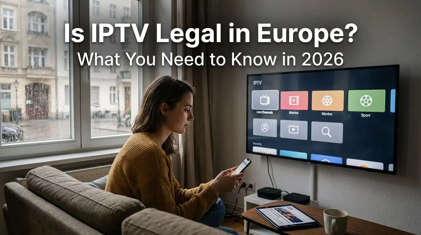 Is IPTV Legal in Europe?