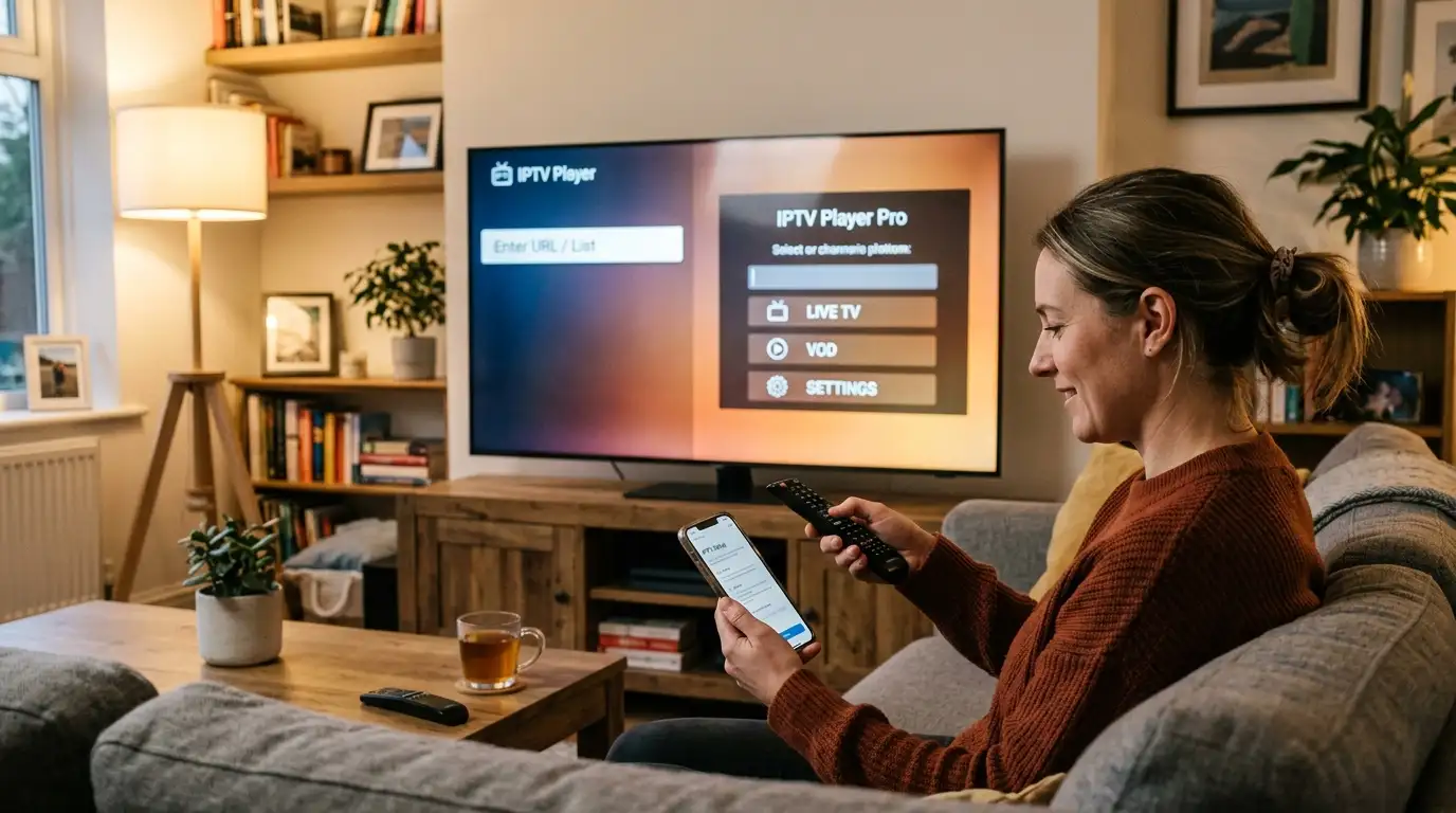 How to Install IPTV on Smart TV