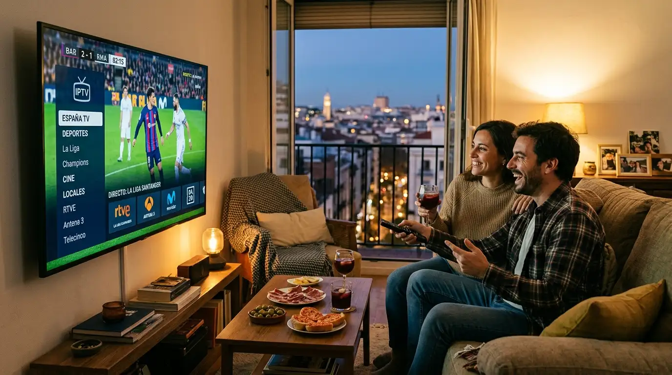 Best IPTV Service in Spain 2026