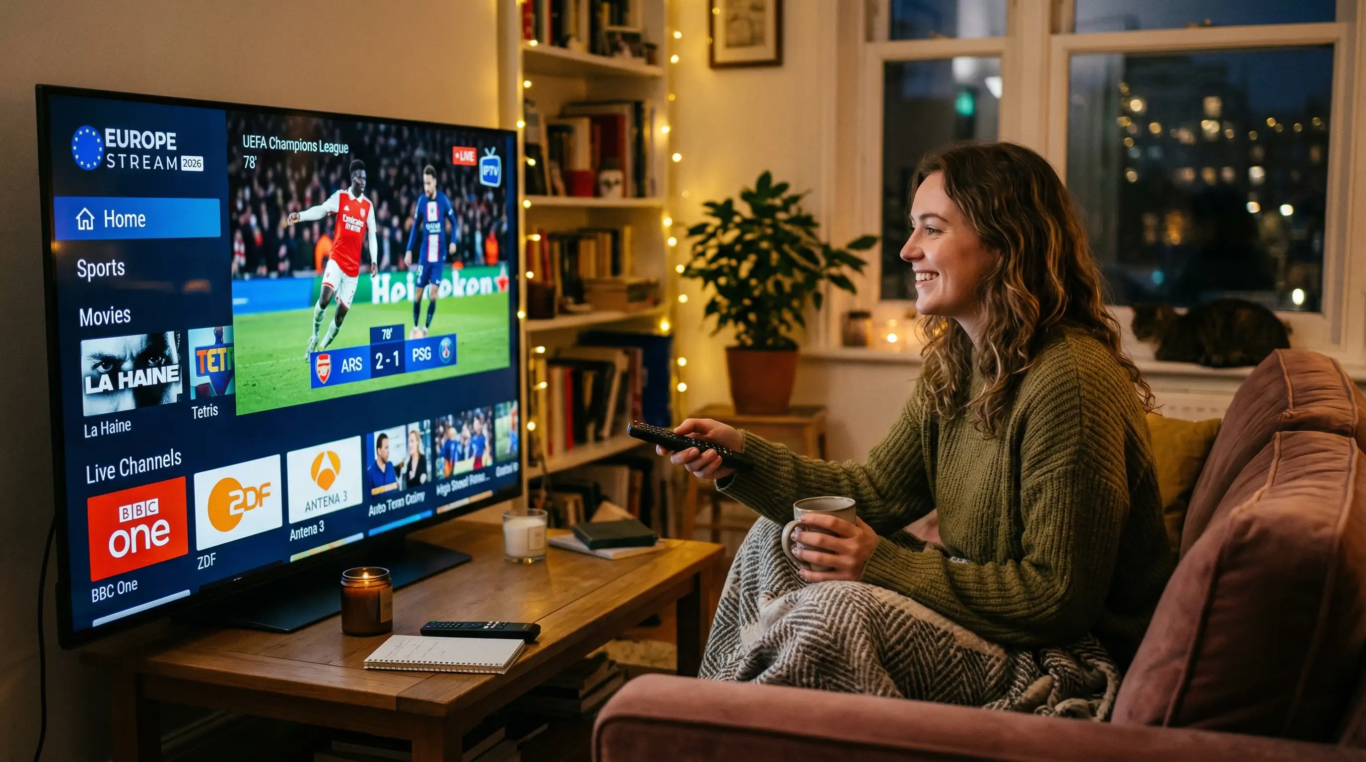 Best IPTV Subscription in Europe 2026