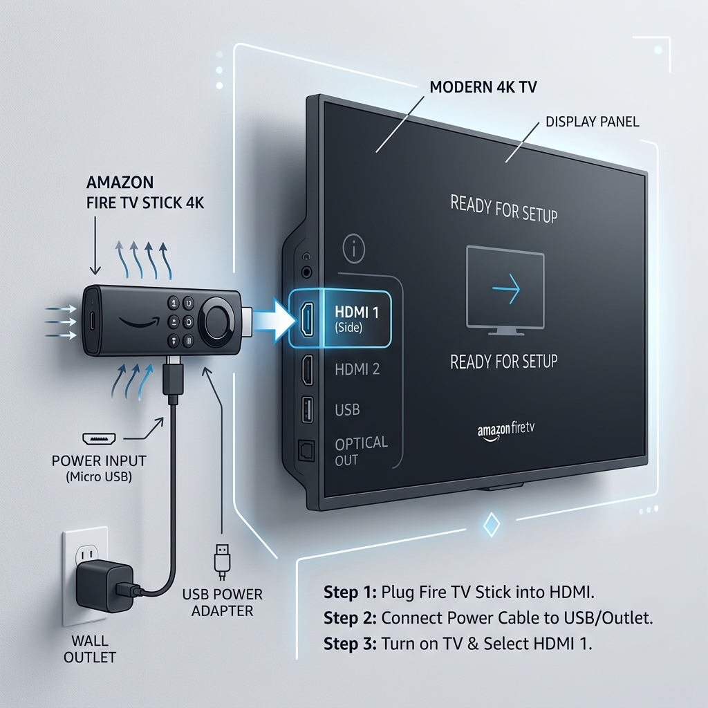 Firestick setup for IPTV World Cup 2026