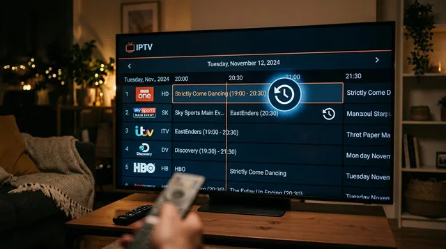 IPTV Catch-Up Not Working?