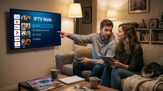 IPTV Mate Complete Guide