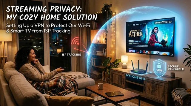 VPN for IPTV ISP Throttling