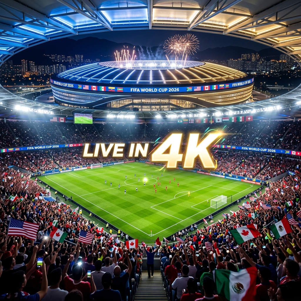 Best IPTV for World Cup 2026 4K Football in Europe